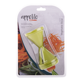 Appetito Spiral Vegetable Slicer Green