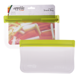 Appetito Reusable Snack Bag Green