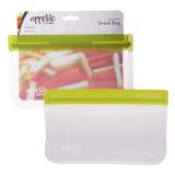 Appetito Reusable Snack Bag Green
