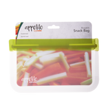 Appetito Reusable Snack Bag Green