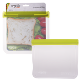 Appetito Reusable Sandwich Bag Green