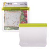 Appetito Reusable Sandwich Bag Green