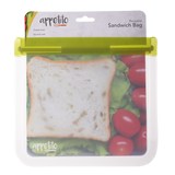Appetito Reusable Sandwich Bag Green