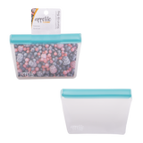 Appetito Reusable Fridge Freezer Stand-Up Bag 500ml Blue