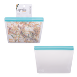 Appetito Reusable Fridge Freezer Stand-Up Bag Blue 1.5L