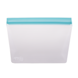 Appetito Reusable Fridge Freezer Stand-Up Bag Blue 1.5L