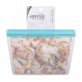 Appetito Reusable Fridge Freezer Stand-Up Bag Blue 1.5L
