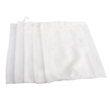 Appetito Mesh Produce Bag Set 5 with Pouch