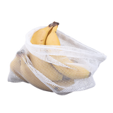 Appetito Mesh Produce Bag Set 5 with Pouch