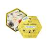 Buzzee Organic Beeswax Wraps Pack 4 - Bees at Work