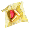 Buzzee Organic Beeswax Wraps Pack 4 - Busy Bees