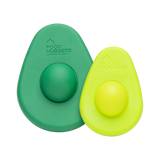Food Huggers Avocado Hugger Set 2 Fresh Green