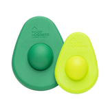 Food Huggers Avocado Hugger Set 2 Fresh Green