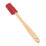 R&M Silicone Mini Spatula with Wood Handle Tub 48