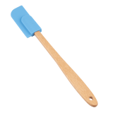 R&M Silicone Mini Spatula with Wood Handle Tub 48