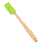 R&M Silicone Mini Spatula with Wood Handle Tub 48