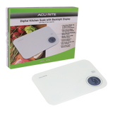 AcuRite Stella Digital Kitchen Scale White 5kg