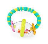 Bright Starts Oball Easy-Grasp Infant Rattle Toy