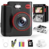 MYSTILUCK Kids Instant Print Digital Camera X8