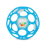 Bright Starts Oball Easy-Grasp Infant Rattle Toy