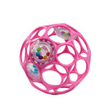 Bright Starts Oball Easy-Grasp Infant Rattle Toy