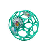 Bright Starts Oball Easy-Grasp Infant Rattle Toy