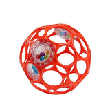 Bright Starts Oball Easy-Grasp Infant Rattle Toy