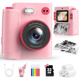 MYSTILUCK Kids Instant Print Digital Camera X8