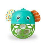 Bright Starts Oball Easy-Grasp Infant Rattle Toy