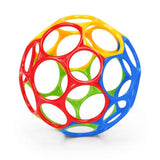 Bright Starts Oball Easy-Grasp Infant Rattle Toy