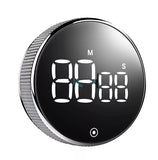 Magnetic Countdown Pro Alarm Clock Kitchen Timer Cooking Stopwatch 99min