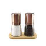 Integra Classic Upside-Down Mill Set With Tray Copper