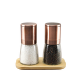 Integra Classic Upside-Down Mill Set With Tray Copper