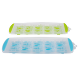 Appetito Easy Release Pineapple & Cactus Ice Tray Set Blue/Lime