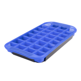 Appetito Flexible Jumbo Ice Cube Tray Blue
