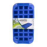 Appetito Flexible Jumbo Ice Cube Tray Blue