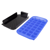Appetito Flexible Jumbo Ice Cube Tray Blue