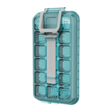 Icebreaker Push & Twist Ice Maker Clear Water Blue