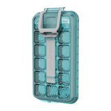 Icebreaker Push & Twist Ice Maker Clear Water Blue