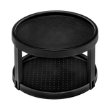Madesmart Basic Twin Turntable Carbon 25.4 cm
