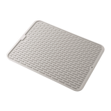 D.LINE Silicone Drying Mat Stone 43x32 cm