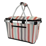 Sachi Insulated Carry Basket with Lid 49 x 27 x 25 cm