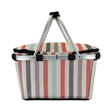 Sachi Insulated Carry Basket with Lid 49 x 27 x 25 cm