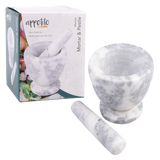 Appetito Grey Marble Mortar & Pestle 10cm