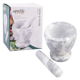 Appetito Grey Marble Mortar & Pestle 10cm