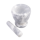 Appetito Grey Marble Mortar & Pestle 10cm