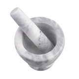 Appetito Grey Marble Mortar & Pestle 10cm