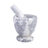 Appetito Grey Marble Mortar & Pestle 10cm
