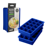 Tovolo Perfect Cube Ice Tray Set 2 Blue