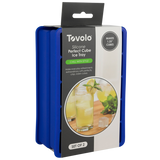Tovolo Perfect Cube Ice Tray Set 2 Blue